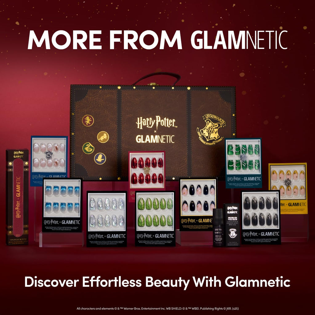 Glamnetic x Harry Potter Officially Licensed Press-On Nails