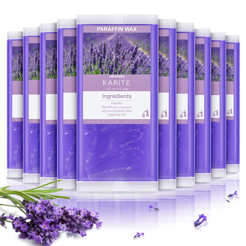 KARITE Paraffin Wax Refills for Paraffin Bath Machines