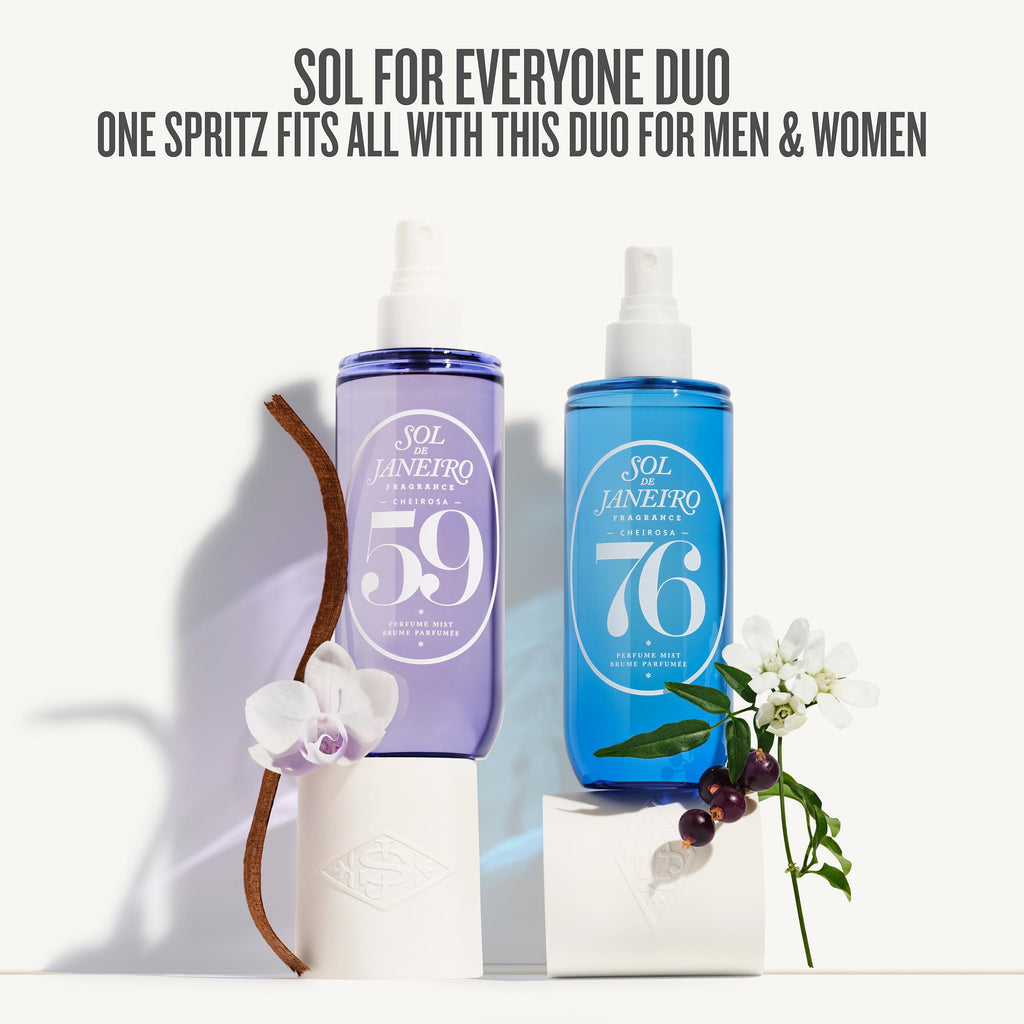 Sol de Janeiro Cheirosa 59 & 76 Perfume Mist Duo, 3 fl oz Each