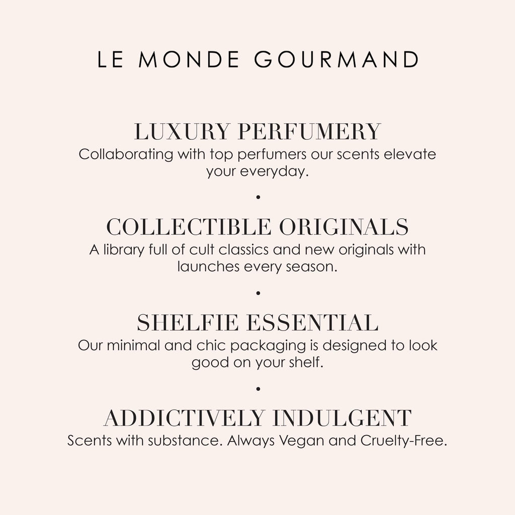 Le Monde Gourmand Perfume Fragrance
