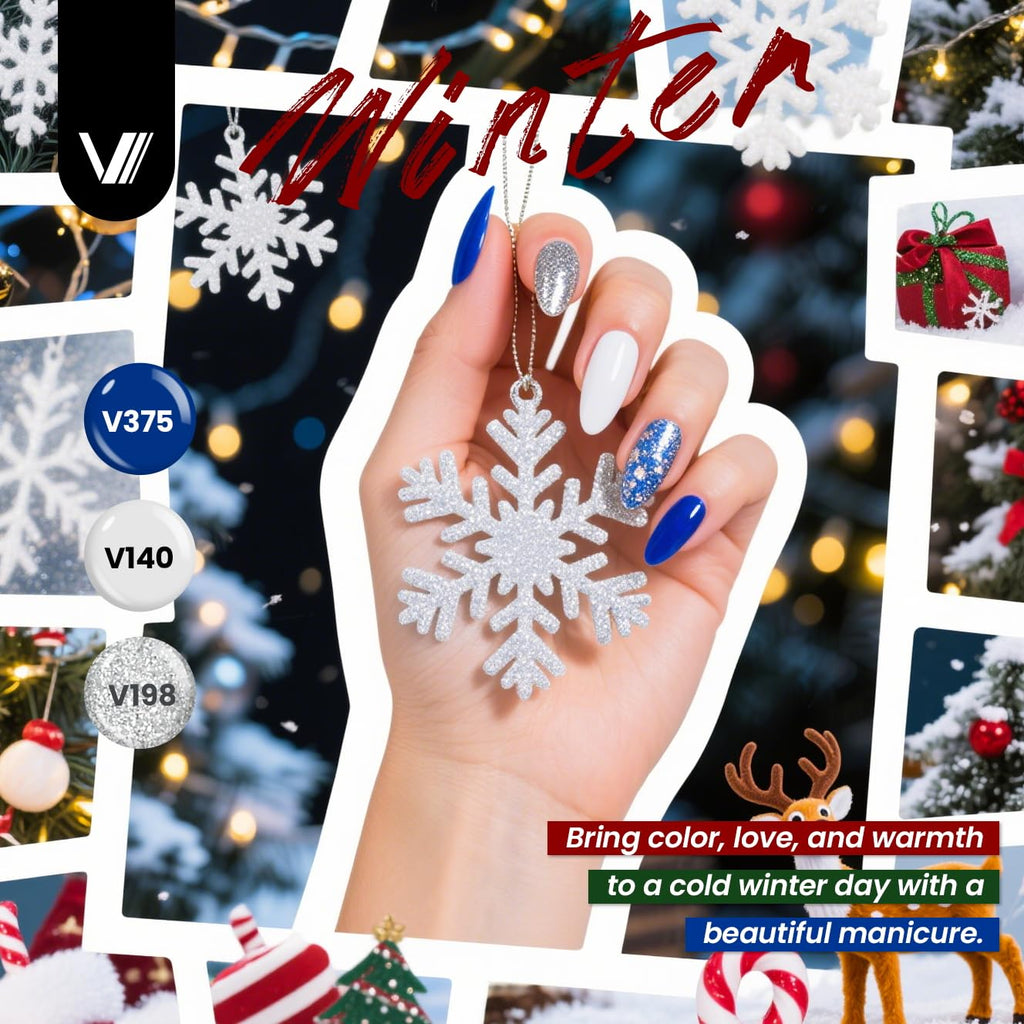 VANREESA Gel Nail Polish Set for Manicure and Nail Art