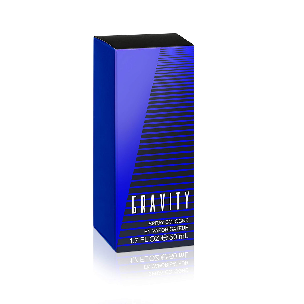 Coty Classics Gravity Men's Eau de Cologne Spray, Mandarin, Sage, Vanilla and Woods, 1.7 Fl Oz
