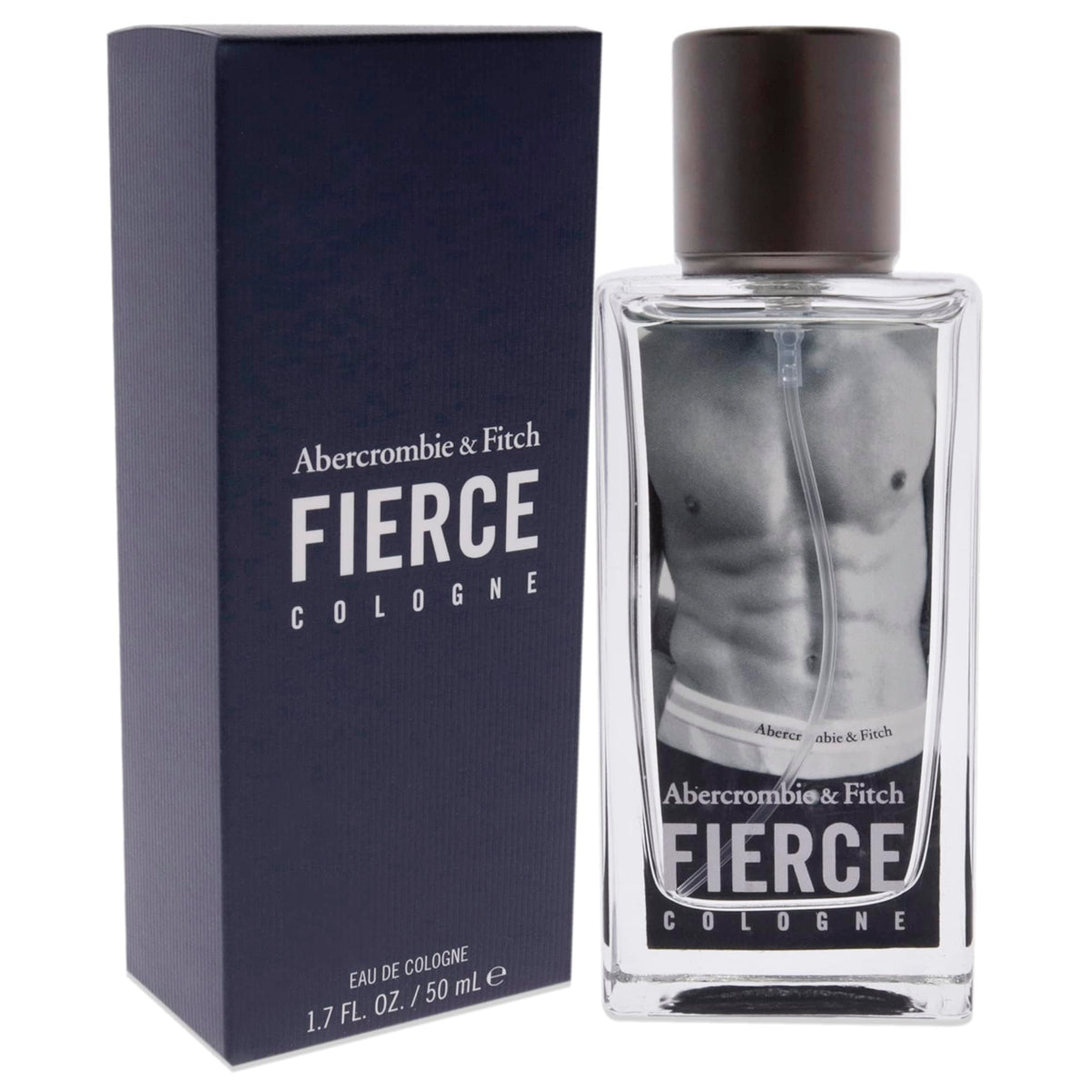 Abercrombie & Fitch Fierce Men's Eau de Cologne Spray, 1.7 Fl Oz