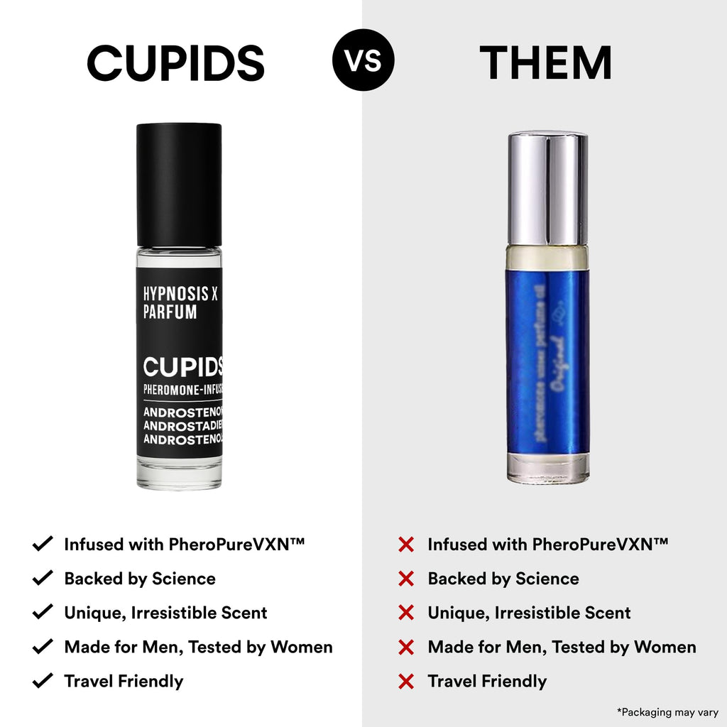 Cupids Hypnosis Roll-On Pheromone Perfume Oil for Men