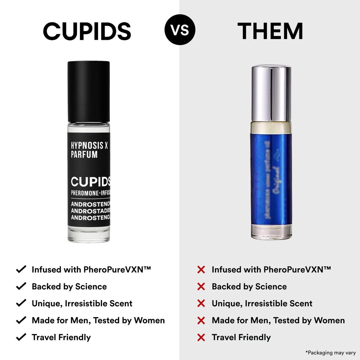 Cupids Hypnosis Roll-On Pheromone Perfume Oil for Men