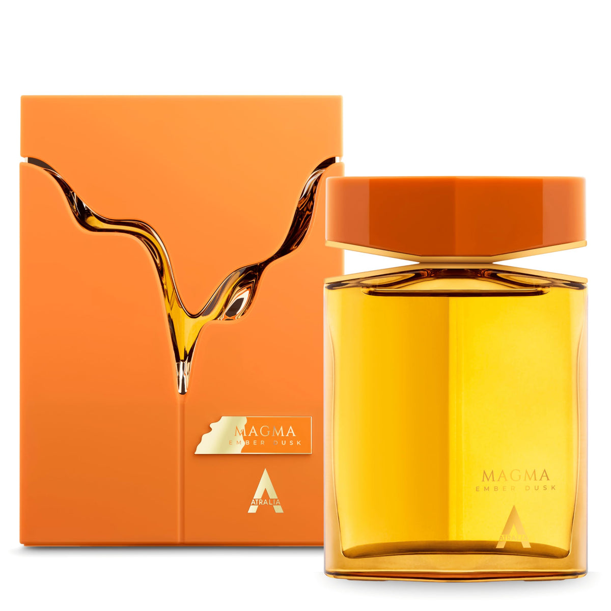 Atralia Magma Ember Dusk Extrait de Parfum EDP, 2.7 fl oz (80 ml)