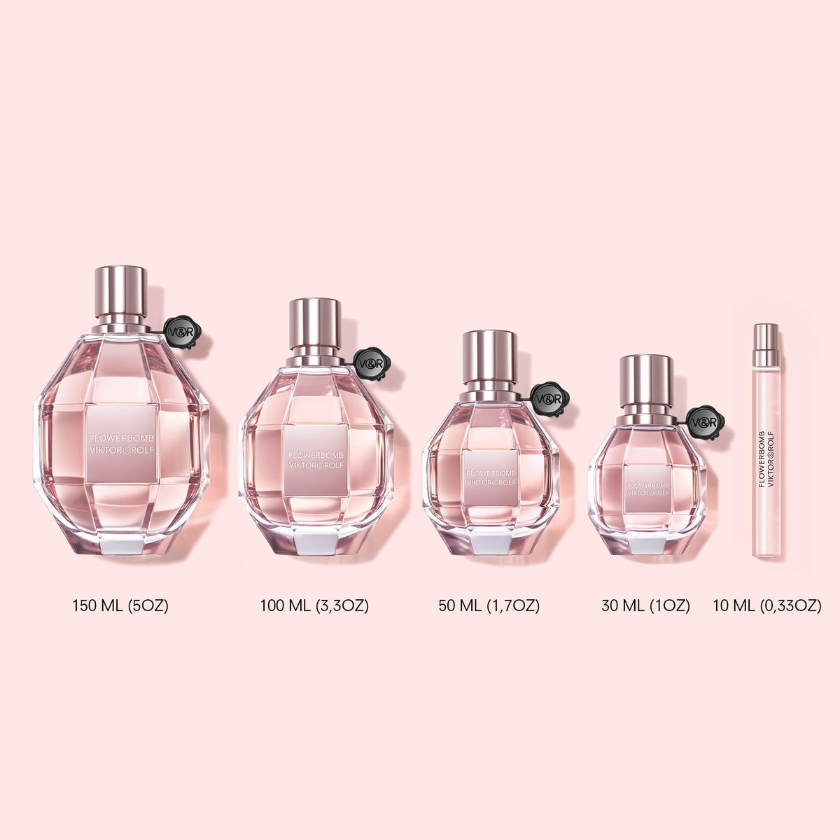 Viktor&Rolf Flowerbomb Eau de Parfum Floral Fragrance