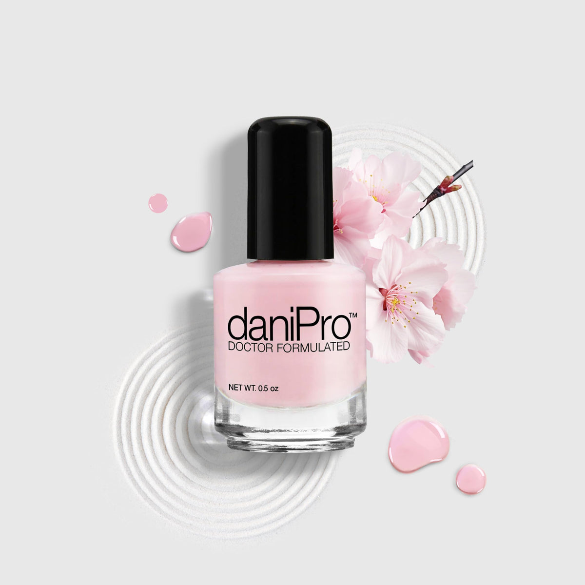 daniPro Doctor-Formulated Nail Polish with Biotin and Vitamins
