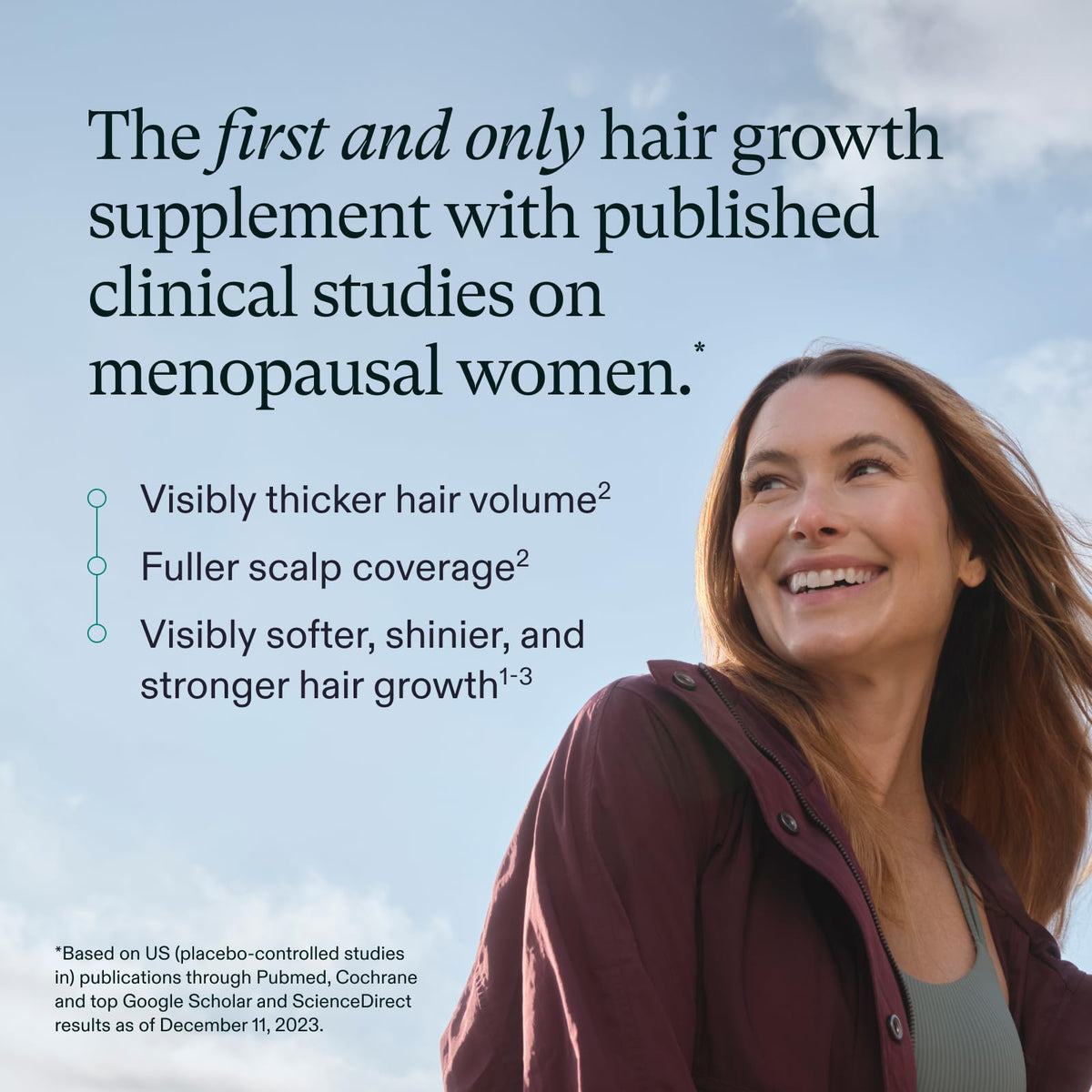 Nutrafol Women's Balance Hair Growth Supplements, 120 Count