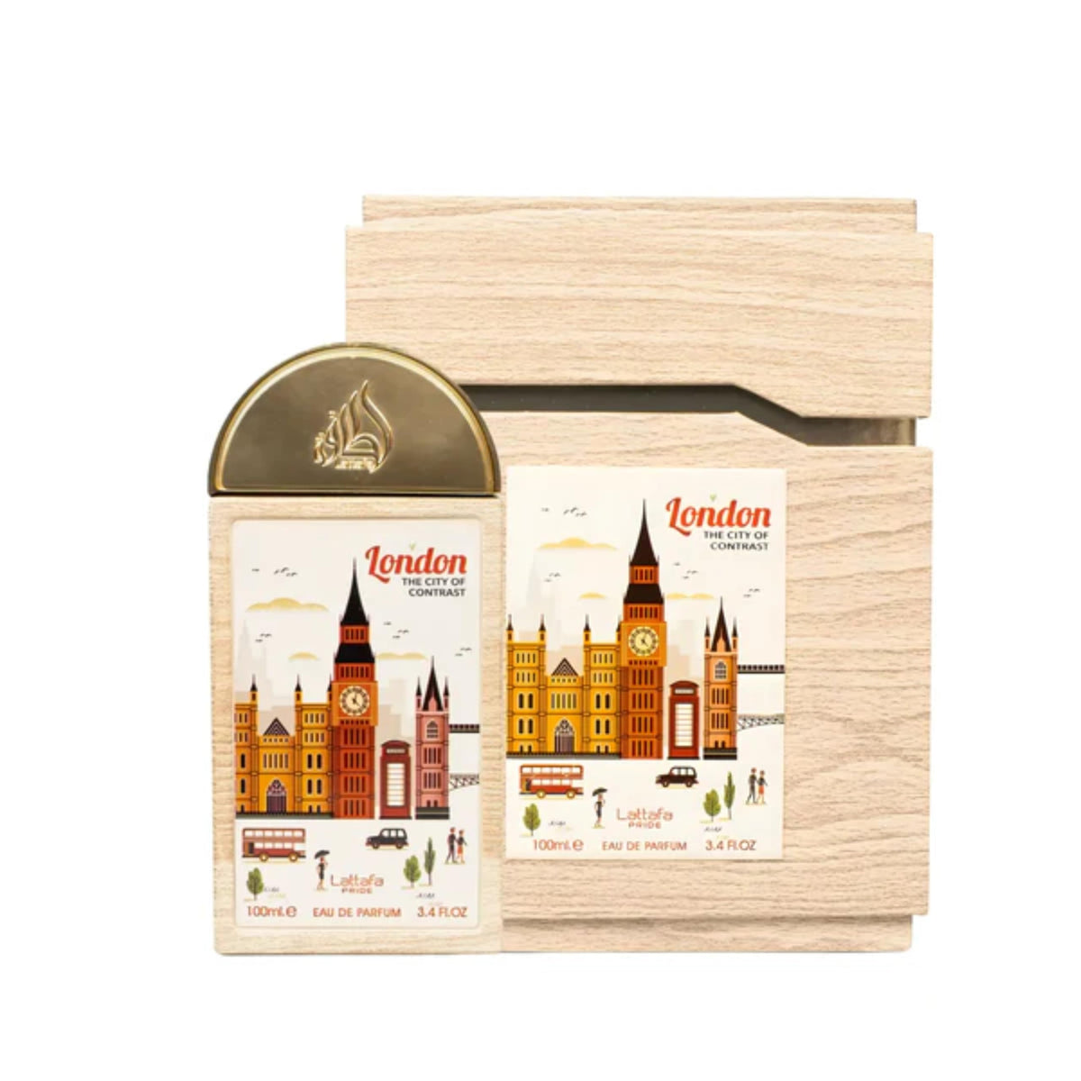 Lattafa Pride London The City of Contrast Eau de Parfum