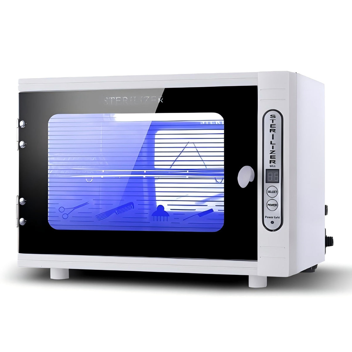 Smiledt 12L UV Lighting Sterilizer Autoclave Machine with Timer