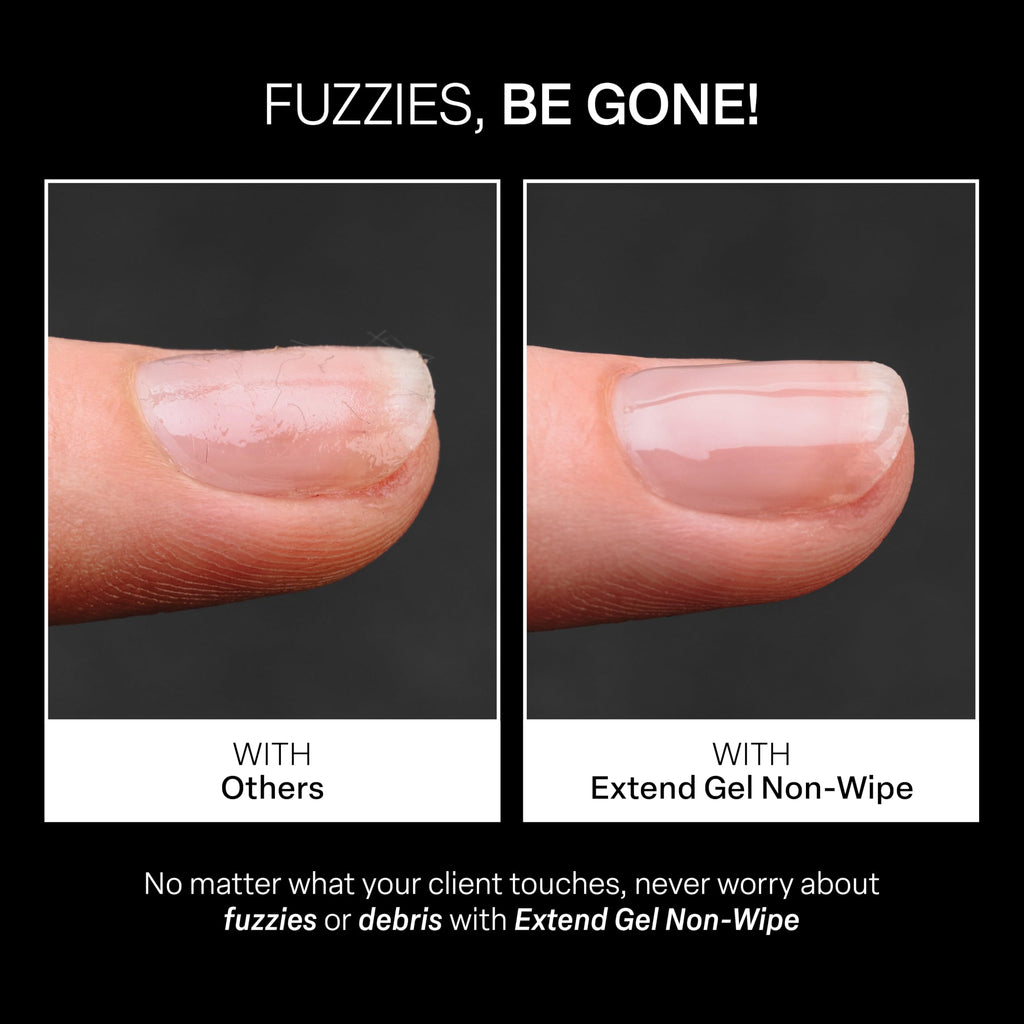 APRÉS Nail Non-Wipe Extend Gel HEMA-Free Gel-X Tips Adhesive 15ml