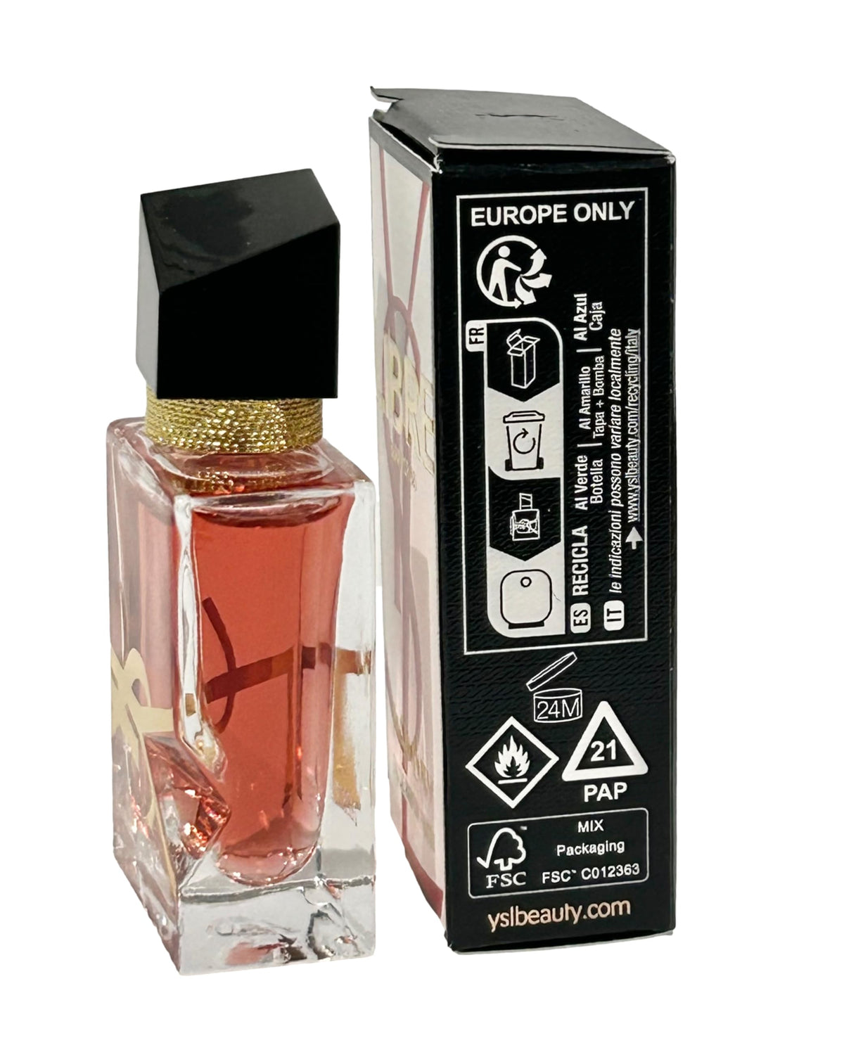 Yves Saint Laurent Libre Berry Crush Fruitee Mini Perfume 7.5 ml