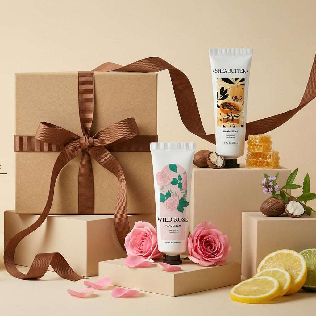 spa luxetique 1 Fl Oz Mini Hand Cream for Dry Hands