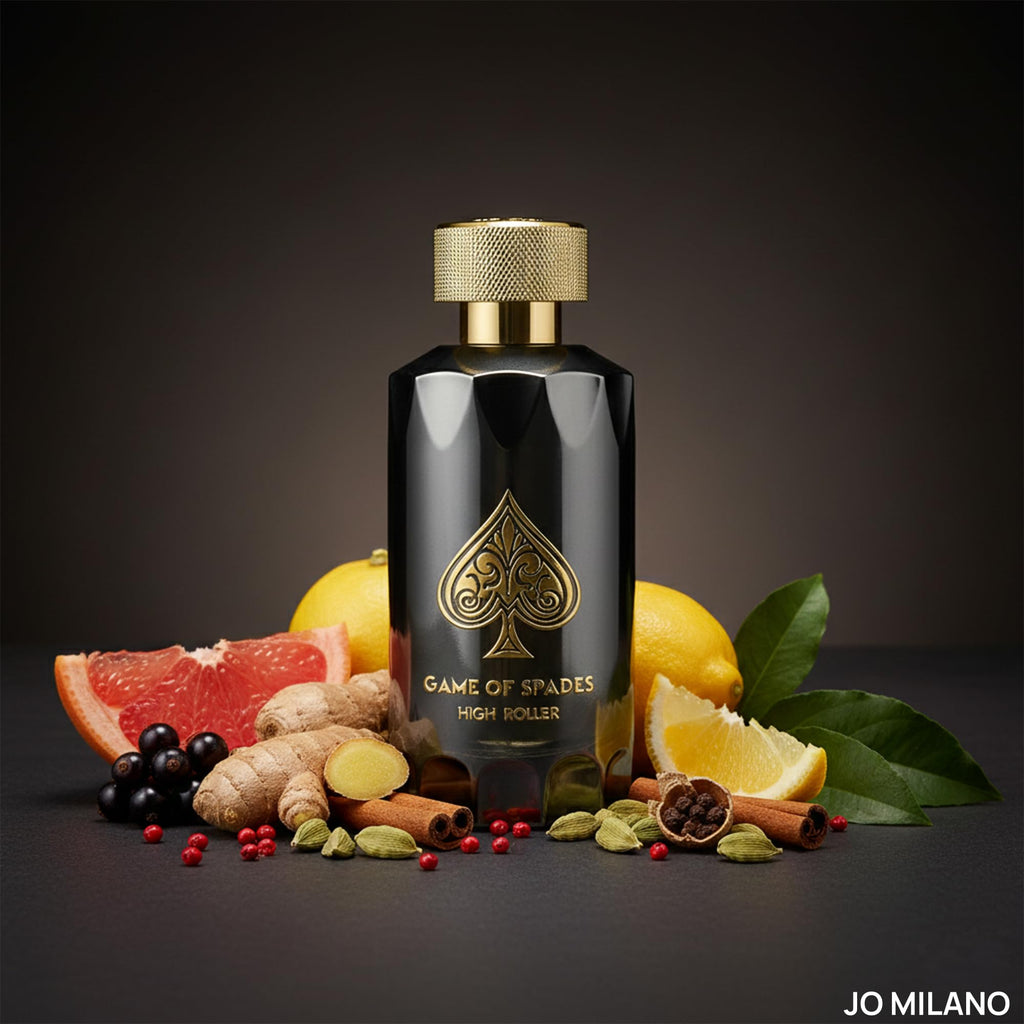 Jo Milano Game of Spades High Roller Parfum Spray, 3.4 oz