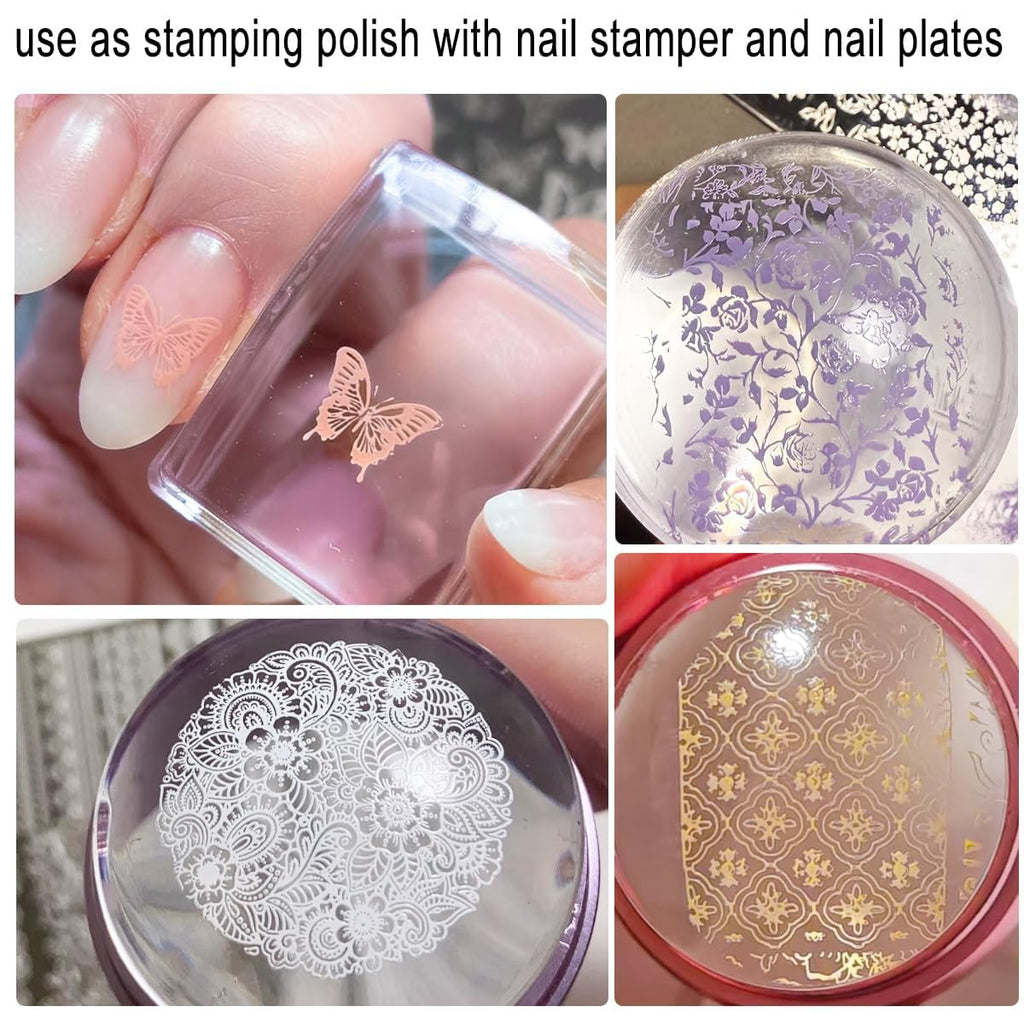 Biutee Nail Stamping Gel Polish Set