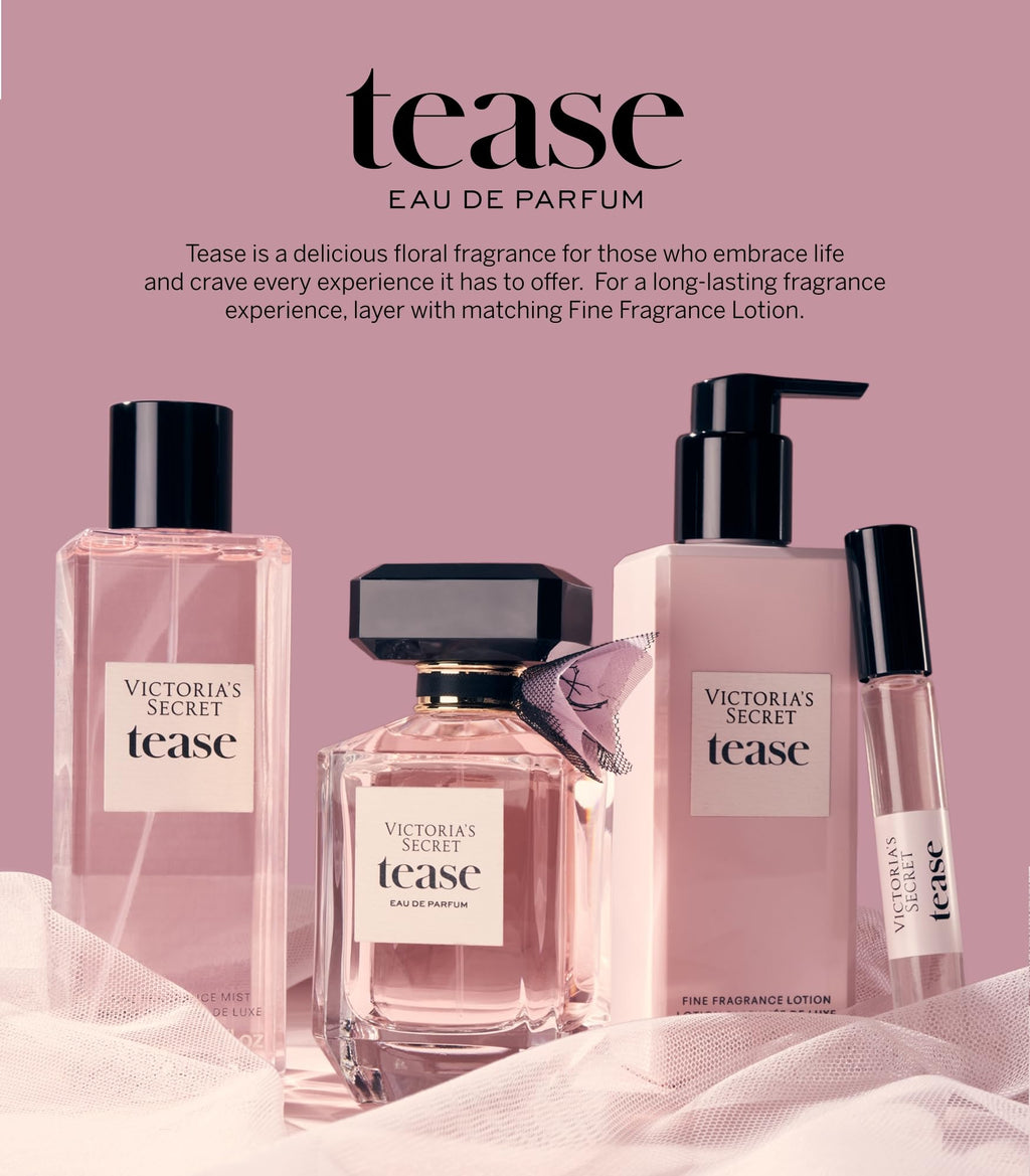 Victoria's Secret Tease Eau de Parfum Warm Gourmand Fragrance