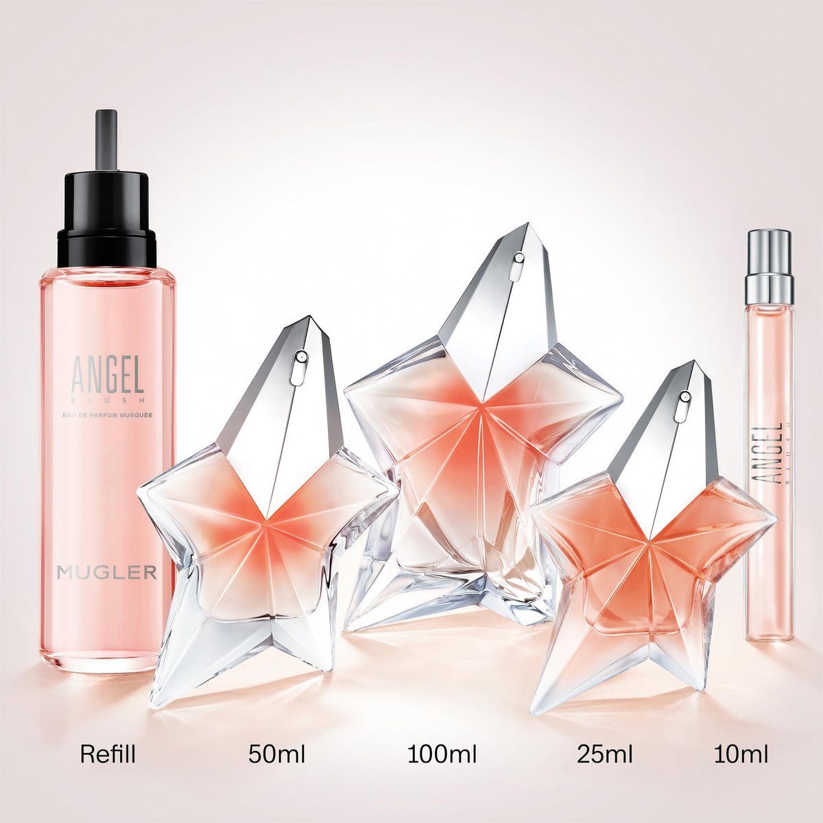 Mugler Angel Blush Eau de Parfum for Women – Ambery Gourmand Musk