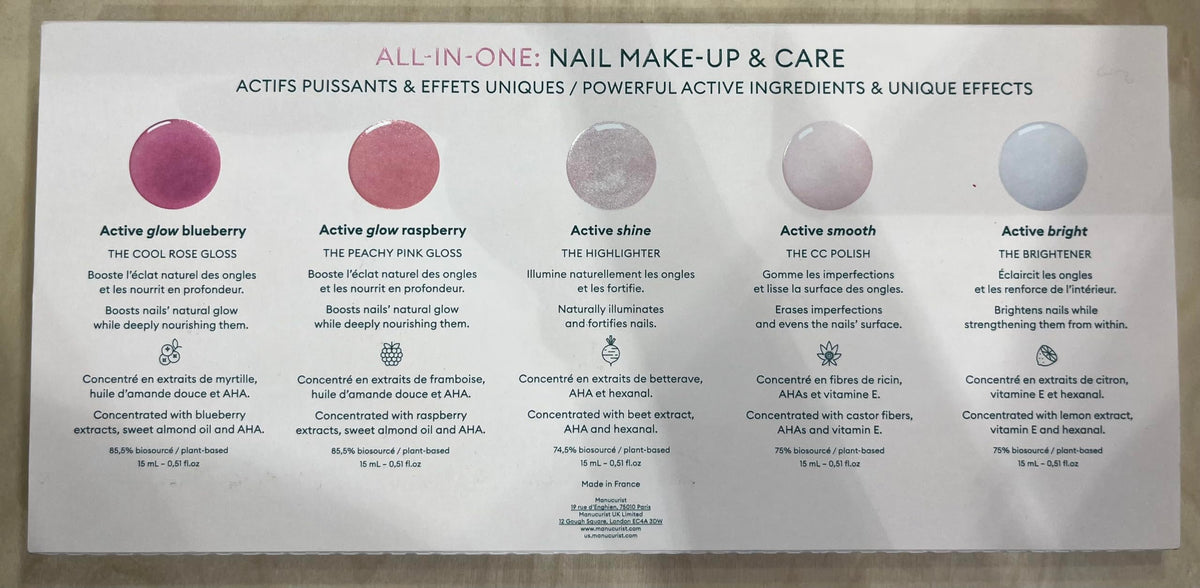 Manucurist Active Treatment Nail Polish