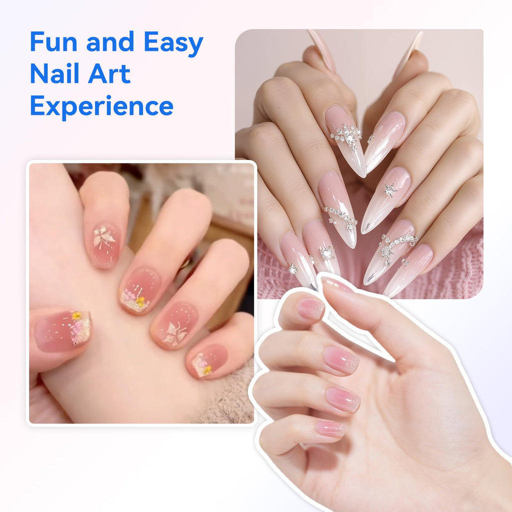Makartt 3s Flash Cure UV Nail Lamp with Sensor and LCD Display