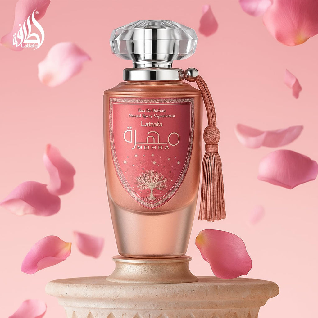 Lattafa Mohra Silky Rose Eau de Parfum for Women