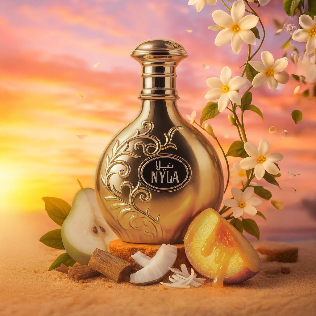 Arabiyat Prestige Nyla Eau de Parfum for Women, 2.7 fl oz