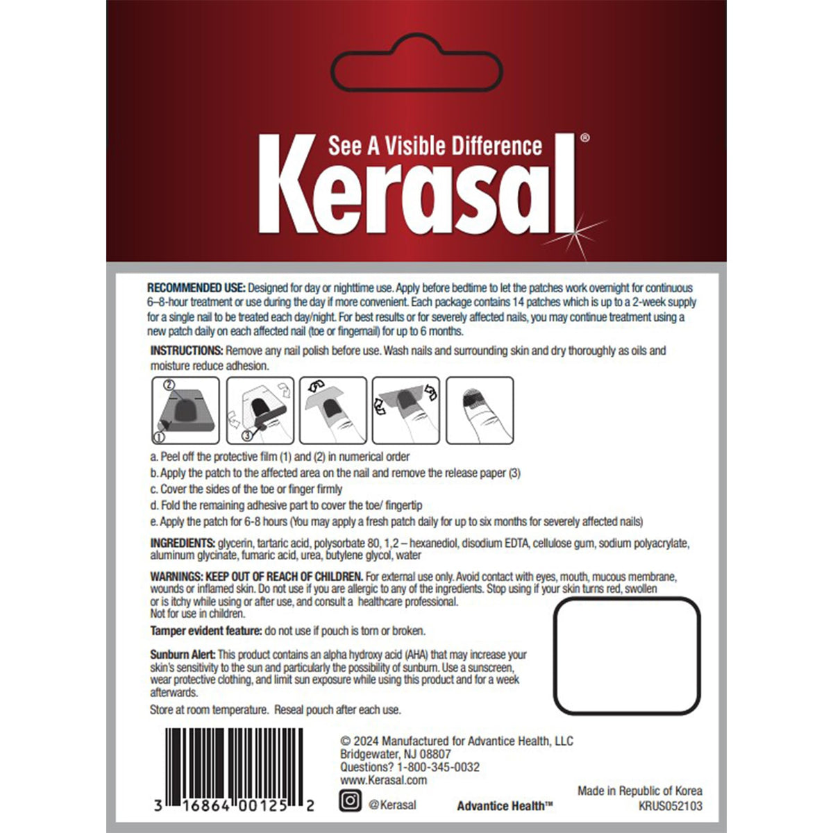 Kerasal Multi-Purpose Nail Repair