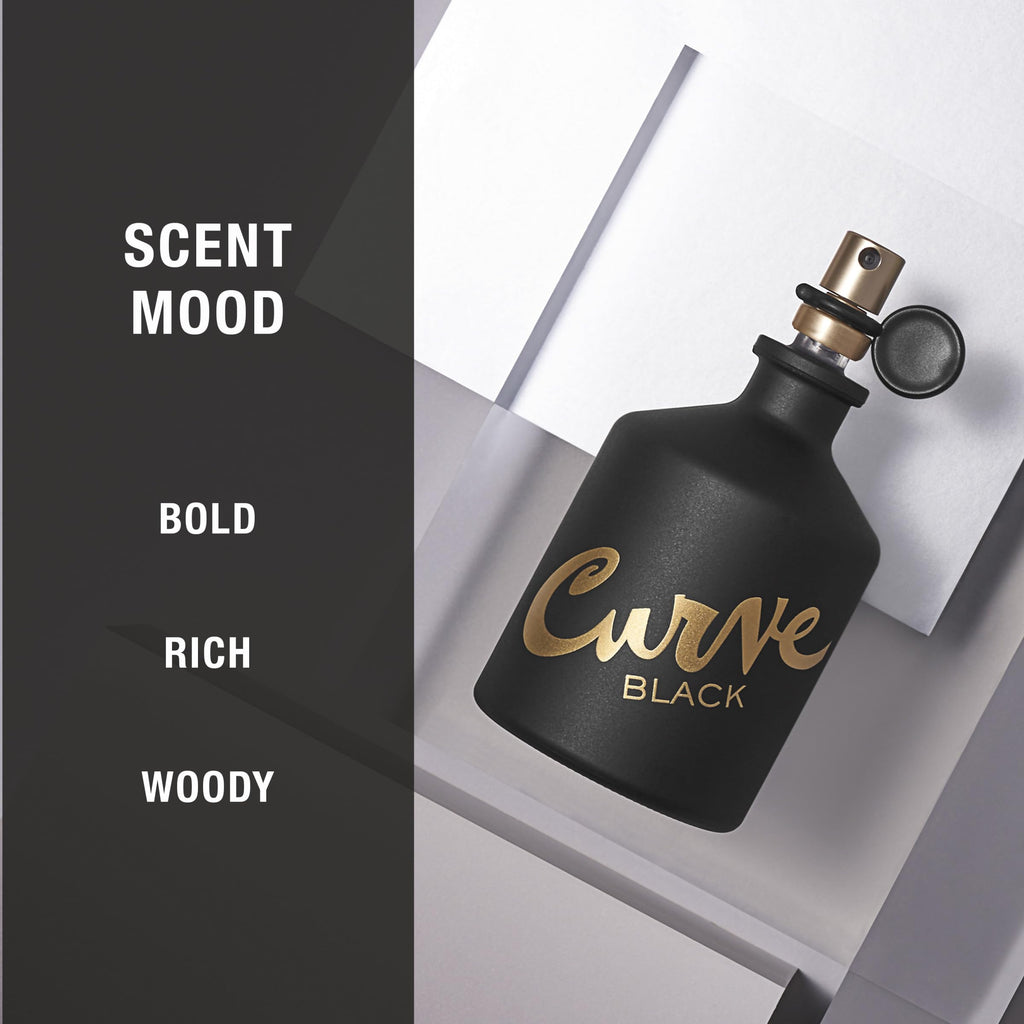 Curve Black Men's Cologne Fragrance Spray, 4.2 fl oz