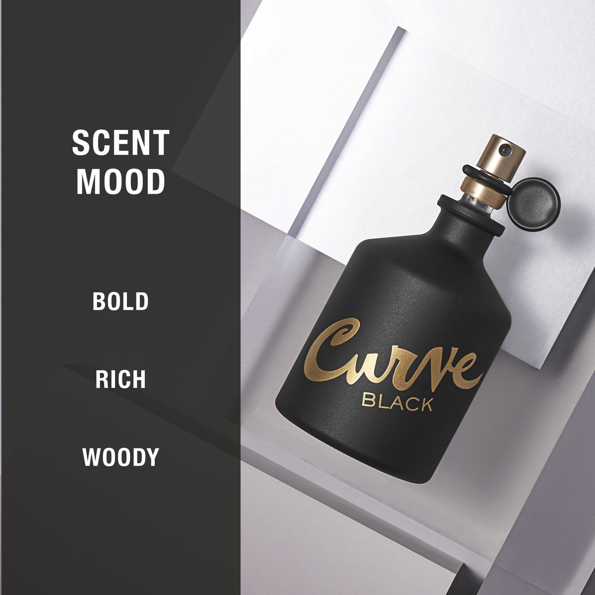 Curve Black Men's Cologne Fragrance Spray, 4.2 fl oz