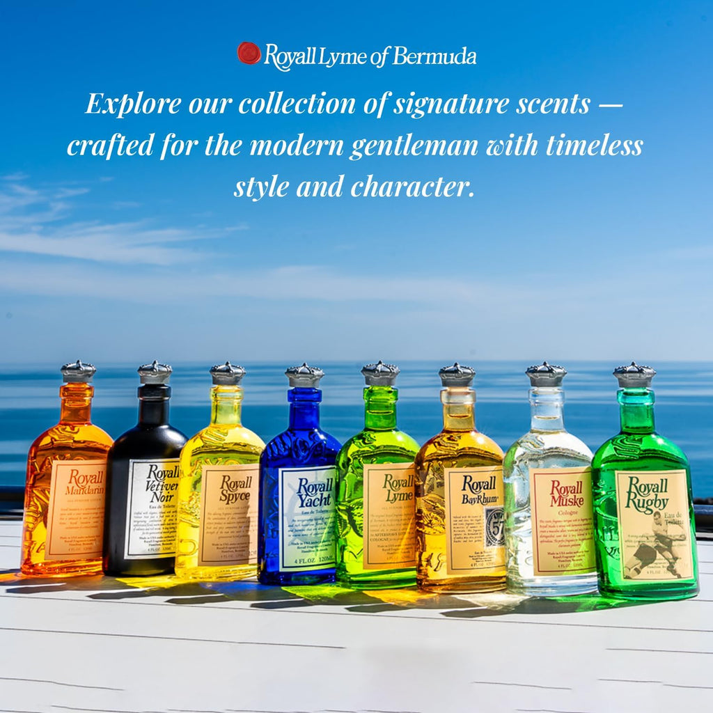 Royall Lyme Men's Heritage Cologne Inspired by Bermuda