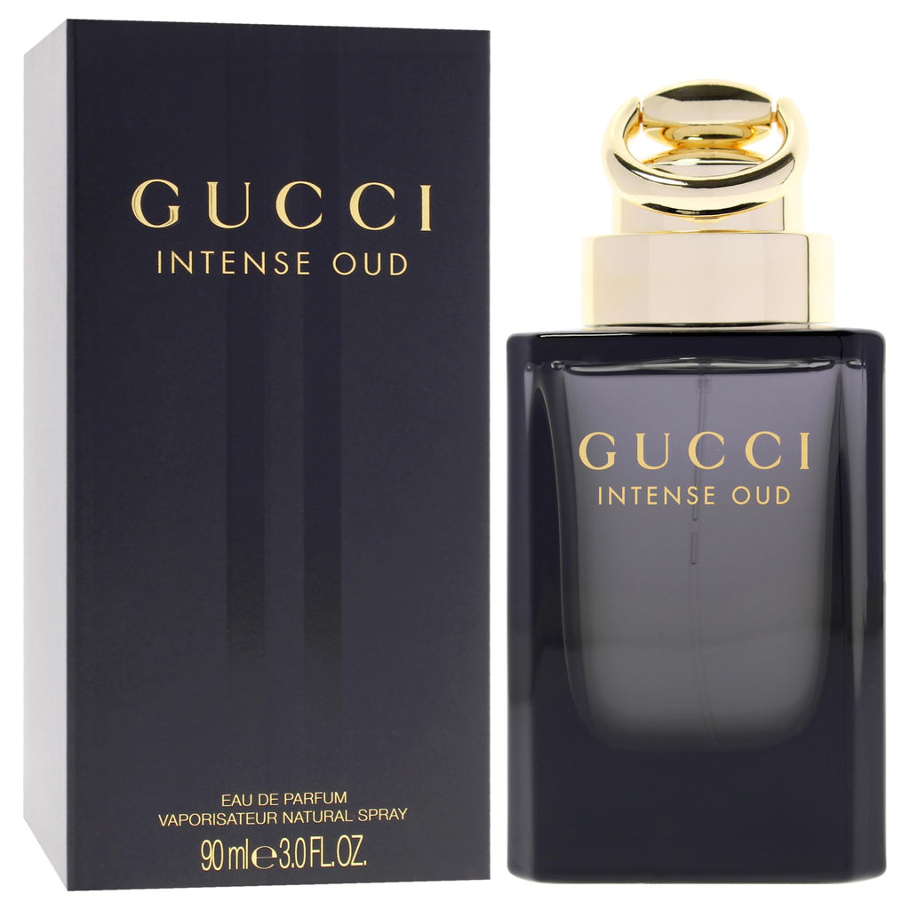 Gucci Intense Oud Eau de Parfum Spray for Unisex, 3.0 oz