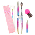 Acrylic Nail Brush with 100% Kolinsky Sable Hair and Storage Box