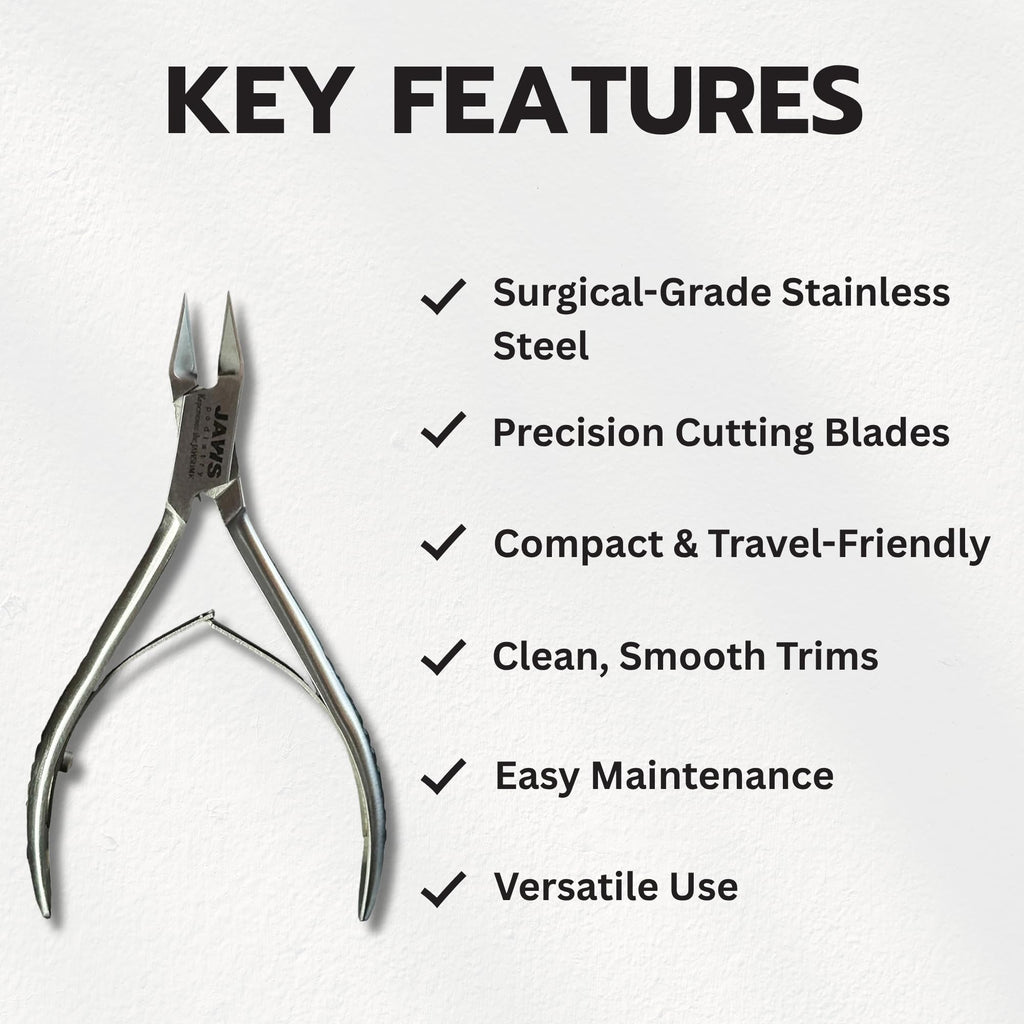 Stainless Steel Nail Clippers and Nippers