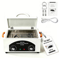 High Temperature Nail Tool Sterilizer Autoclave Machine, 110V 1.5L 300W