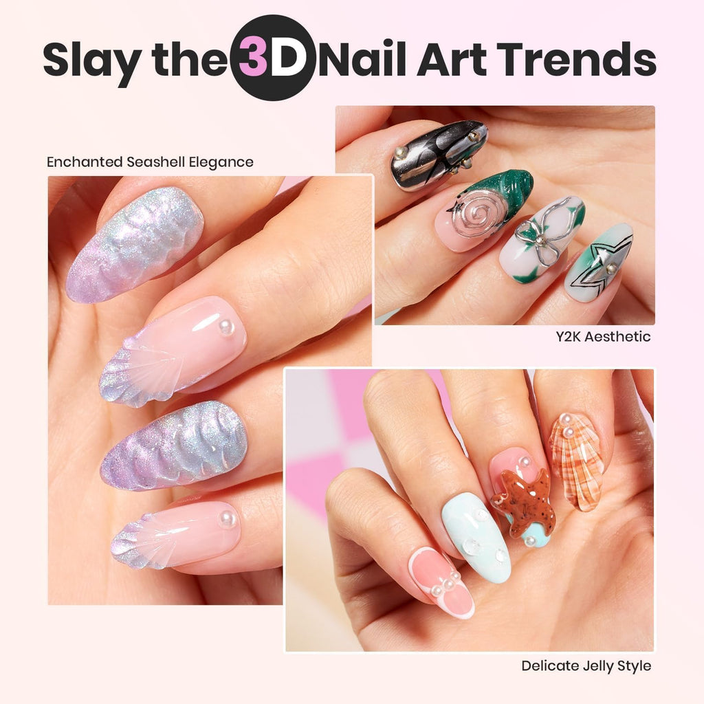 Beetles Nail Art Gel for Creative Manicures