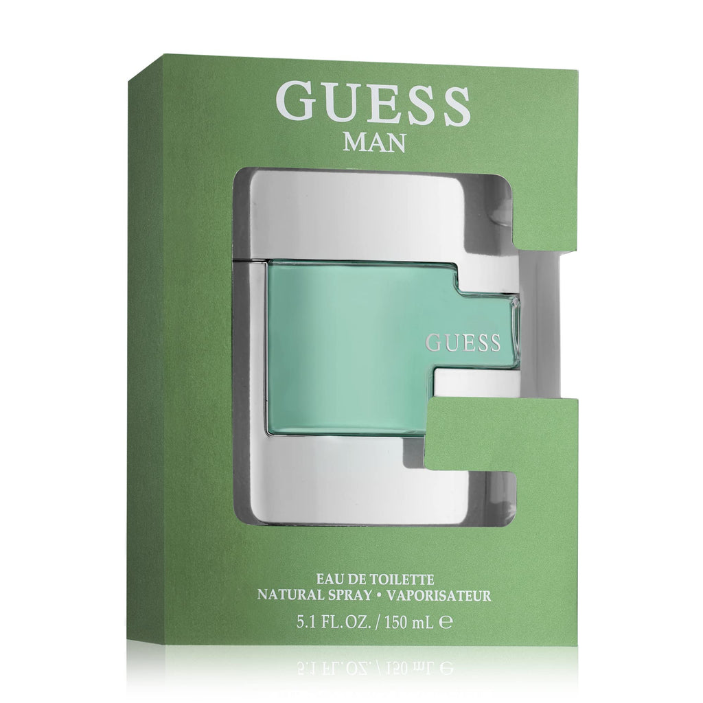 Guess Eau de Toilette Spray for Men, 5.1 oz