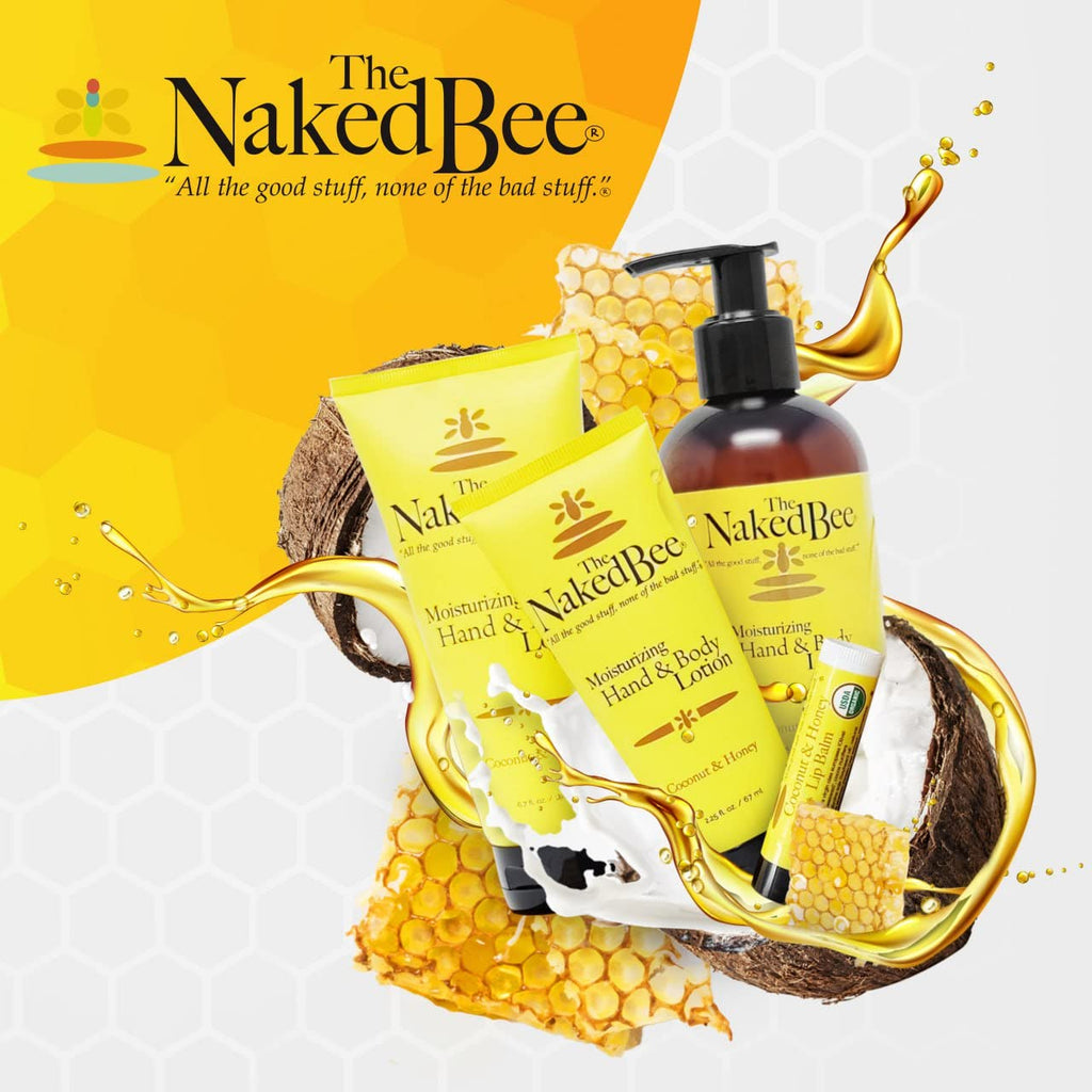 The Naked Bee Orange Blossom Honey Restoration Foot Balm