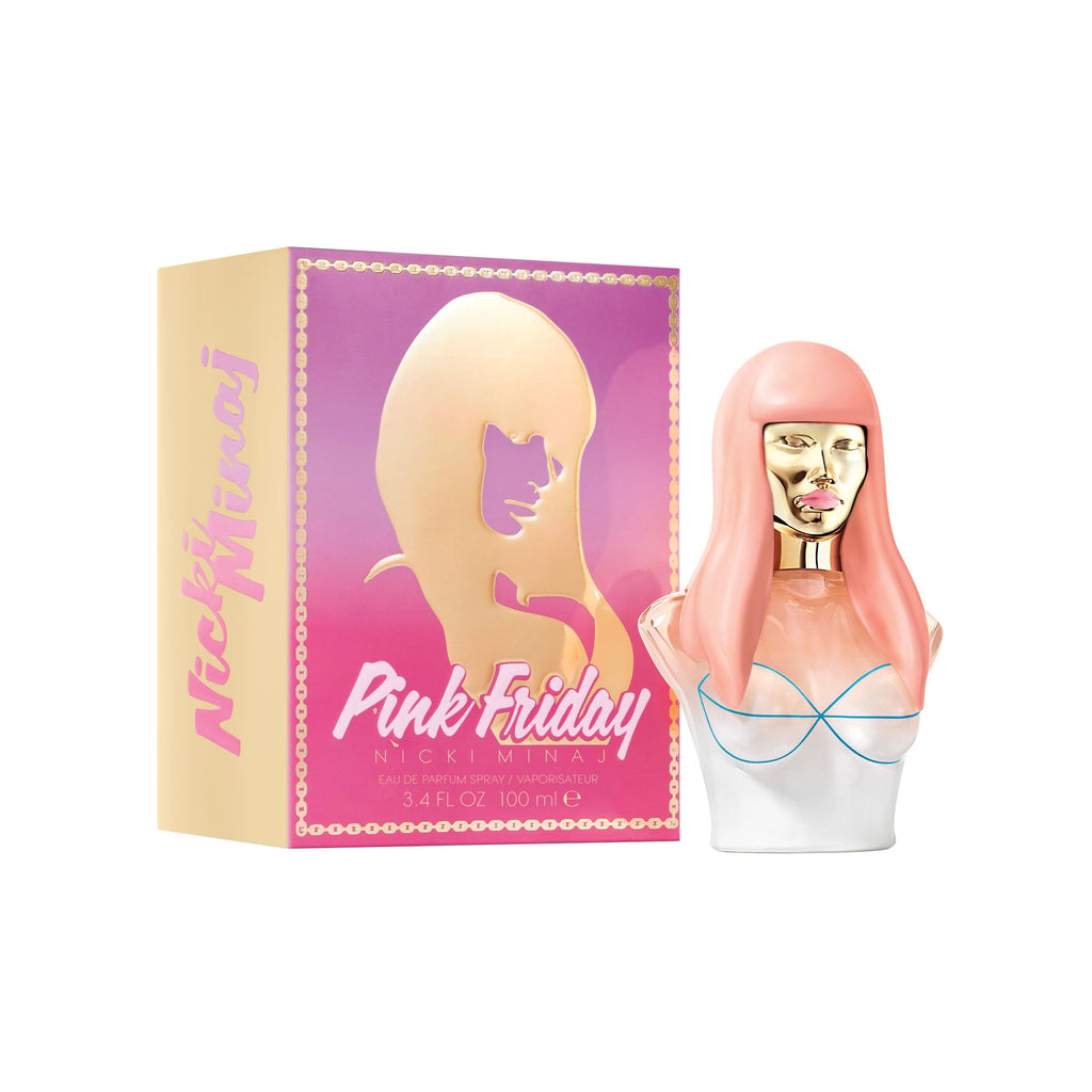 Nicki Minaj Pink Friday Eau de Parfum Floral Musk Fragrance