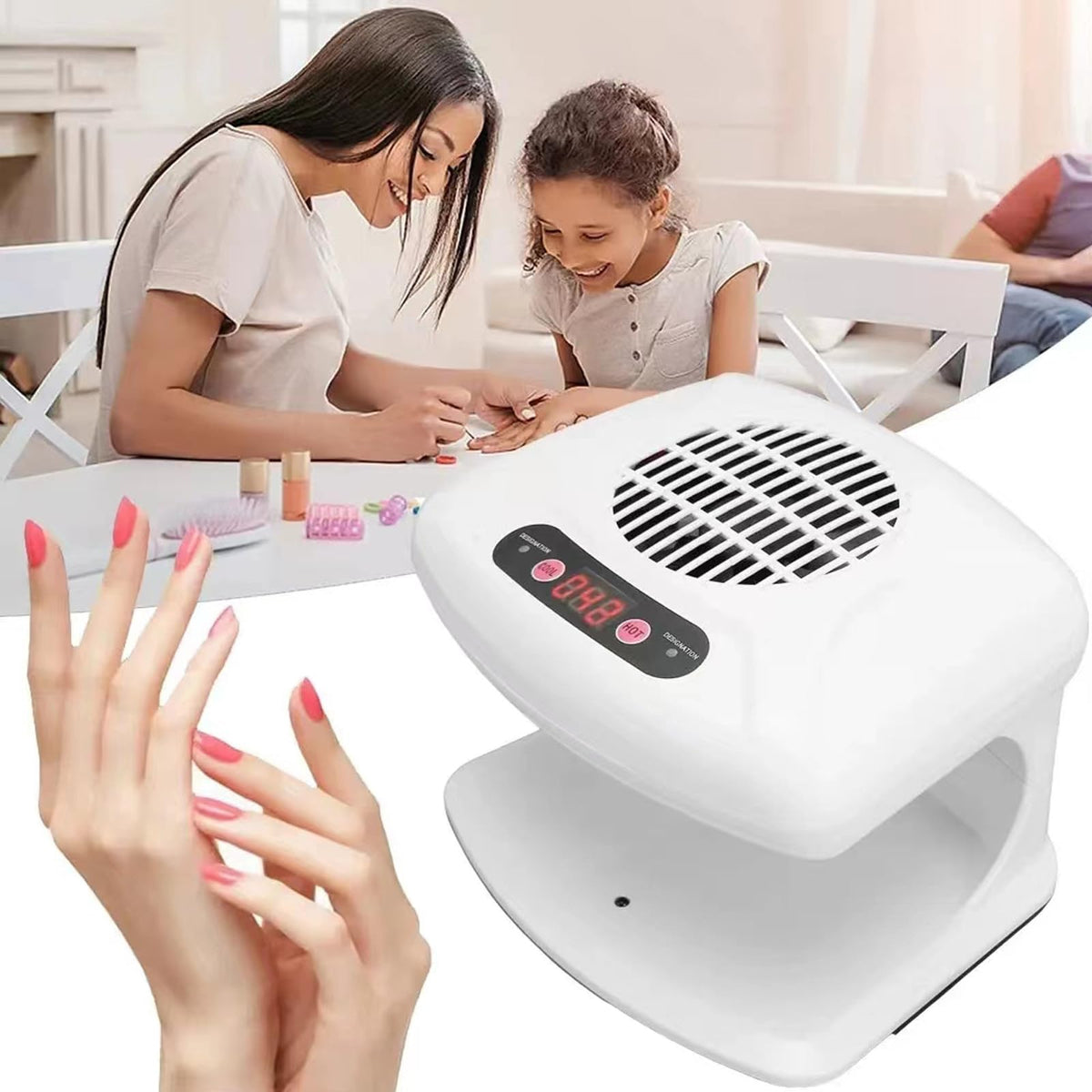 Professional 300W Nail Dryer Fan for Regular Polish