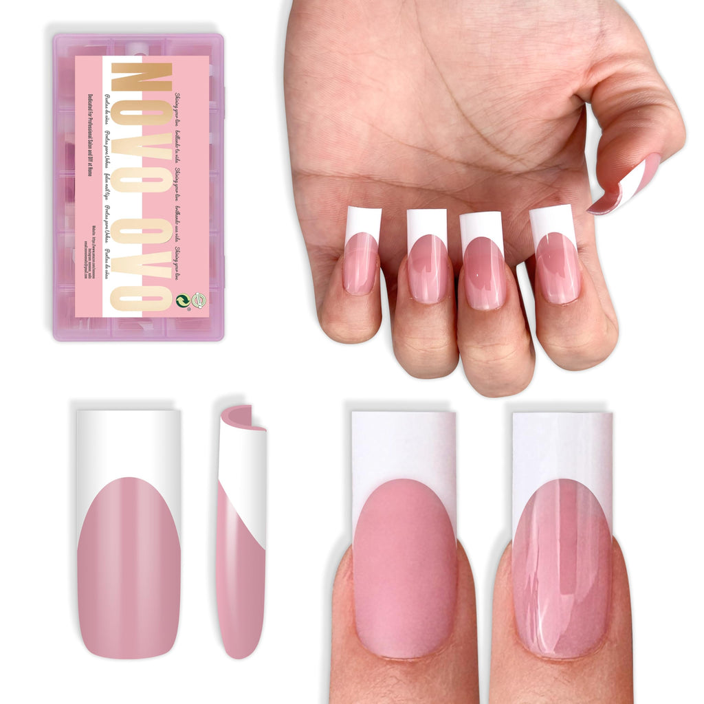 NOVO OVO Soft Gel Full Cover Nail Tips