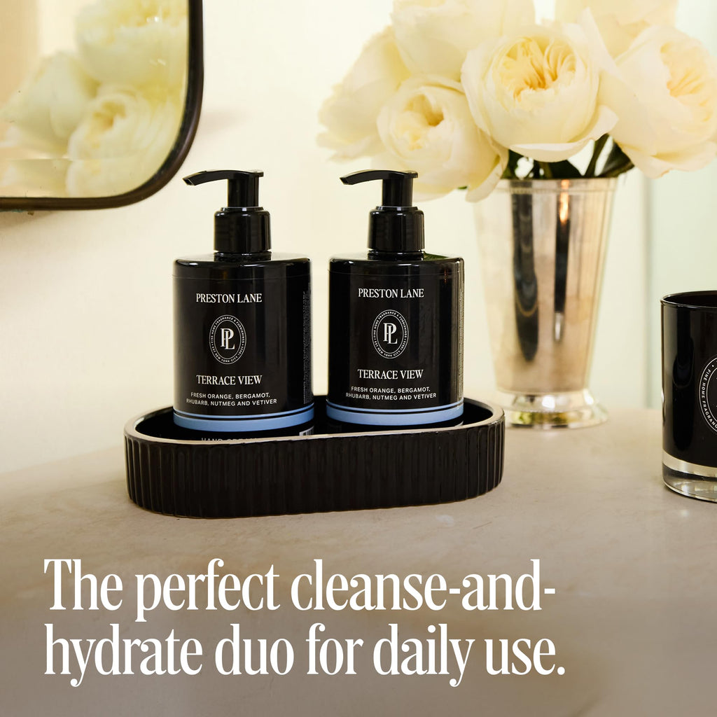 Preston Lane Scented Hand Wash & Hand Cream Set, 2-Piece