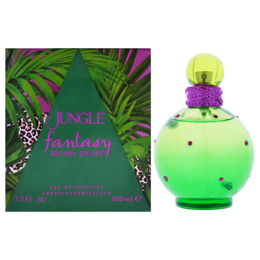 Britney Spears Jungle Fantasy Eau De Toilette Spray for Women
