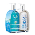 Inis Energy of the Sea Hand Wash and Lotion Set with Caddy