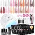 JEWHITENY Poly Gel Nail Extension Kit