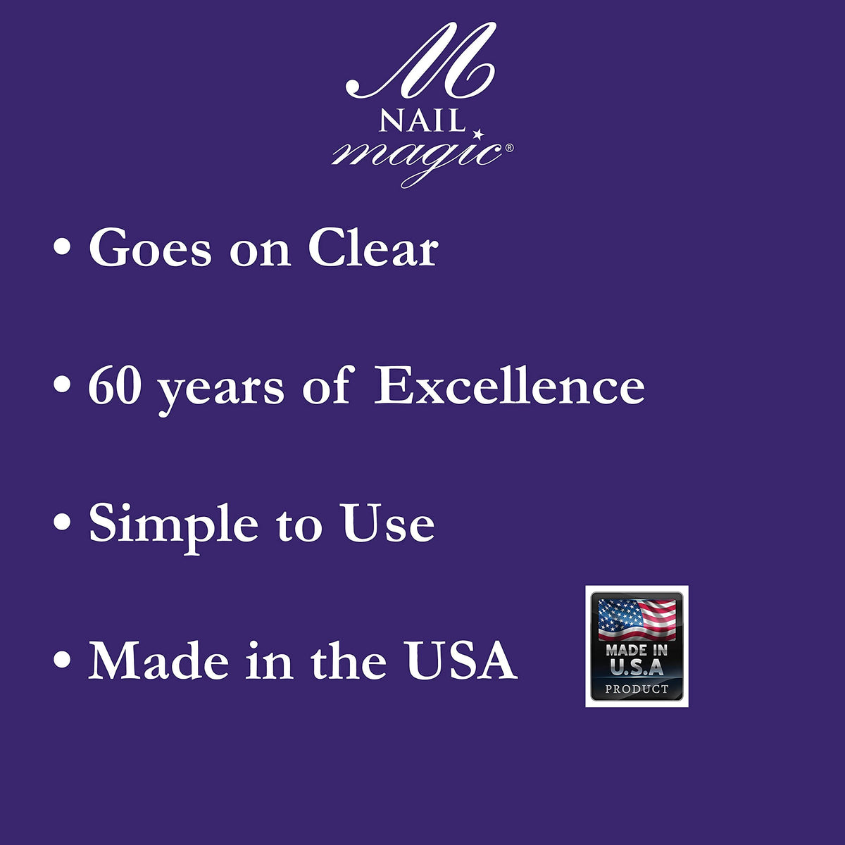 Nail Magic Nail Hardener & Conditioner for Weak, Brittle Nails