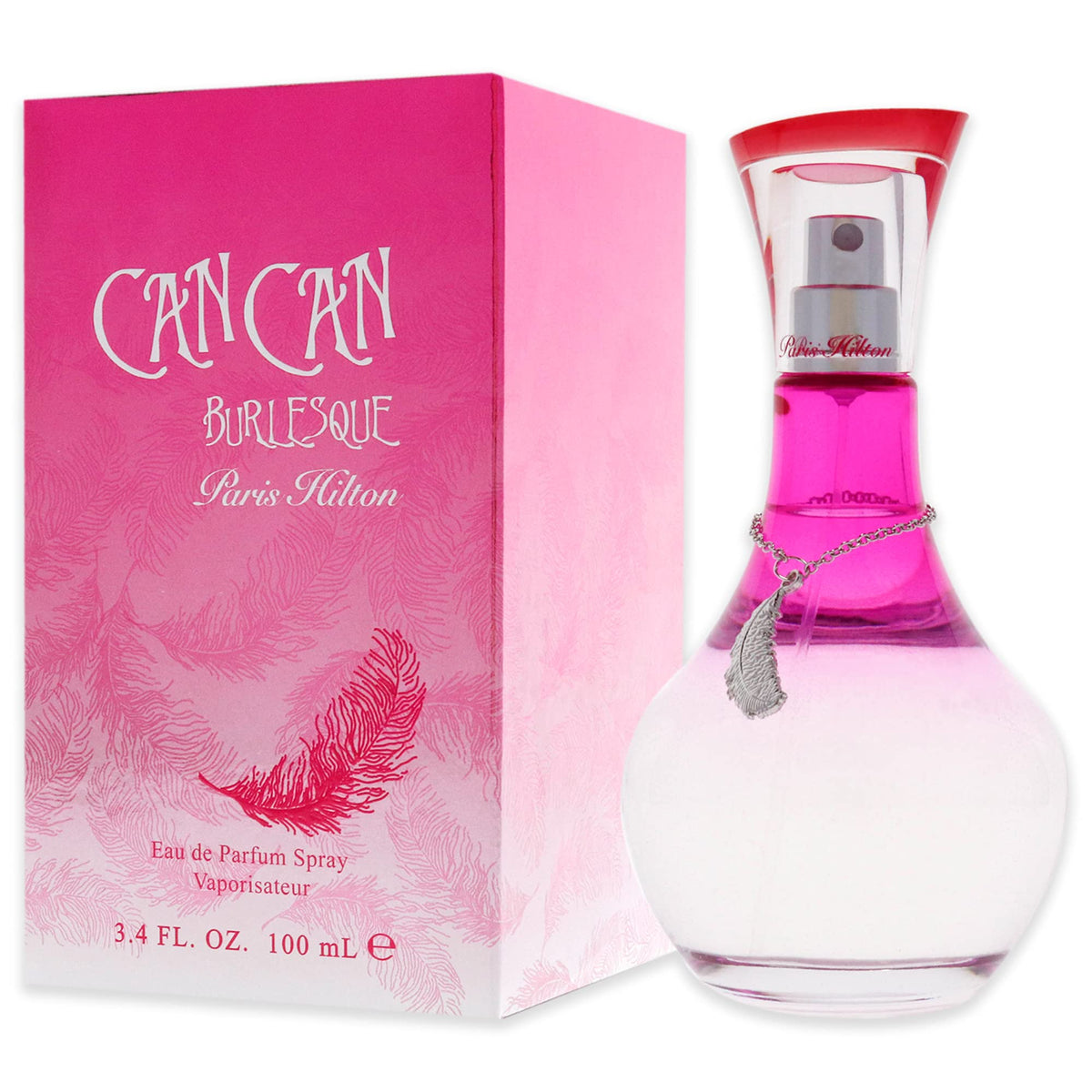 Paris Hilton Can Can Burlesque Eau de Parfum Spray for Women, 3.4 Fl Oz