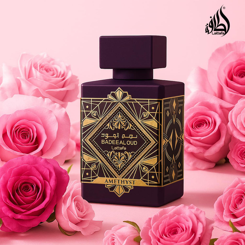 Lattafa Bade'e Al Oud Amethyst Unisex Eau de Parfum Spray