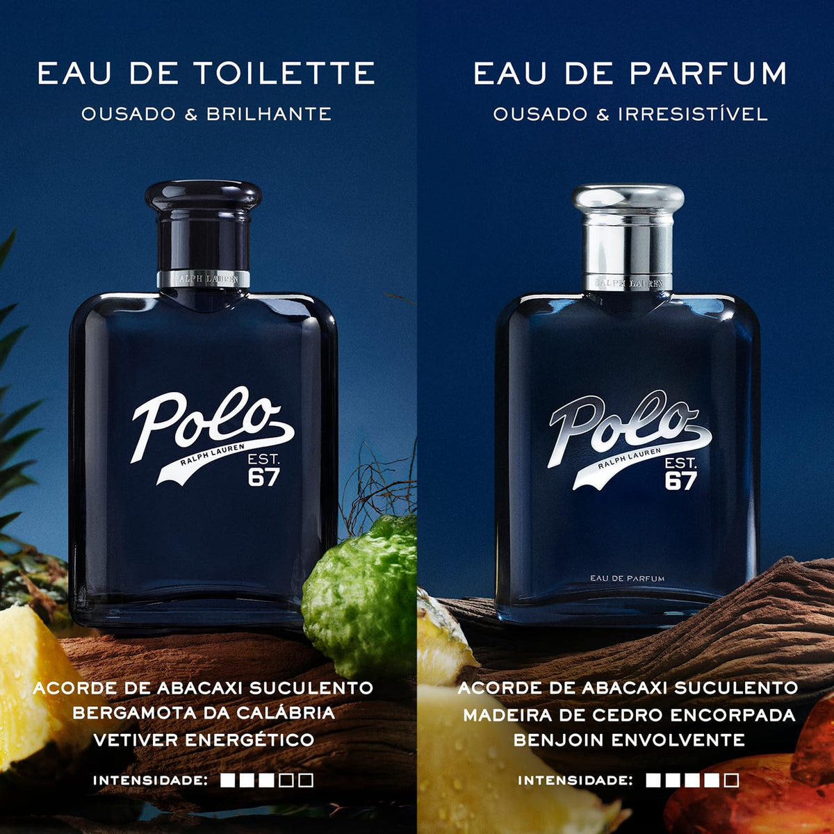 Ralph Lauren Polo 67 Eau de Toilette Men's Cologne