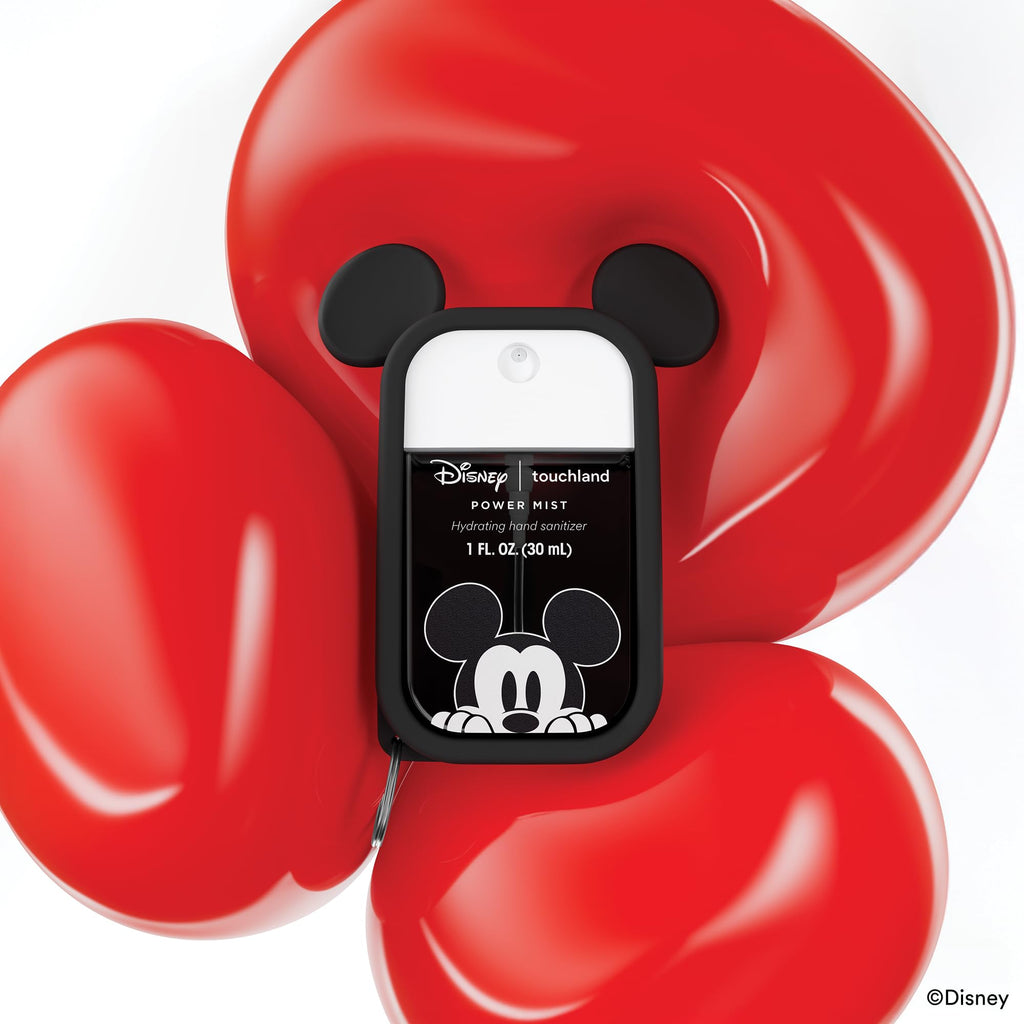 Touchland Disney Mickey Mouse Hand Sanitizer & Mist Case Set, Travel Size, Wild Watermelon