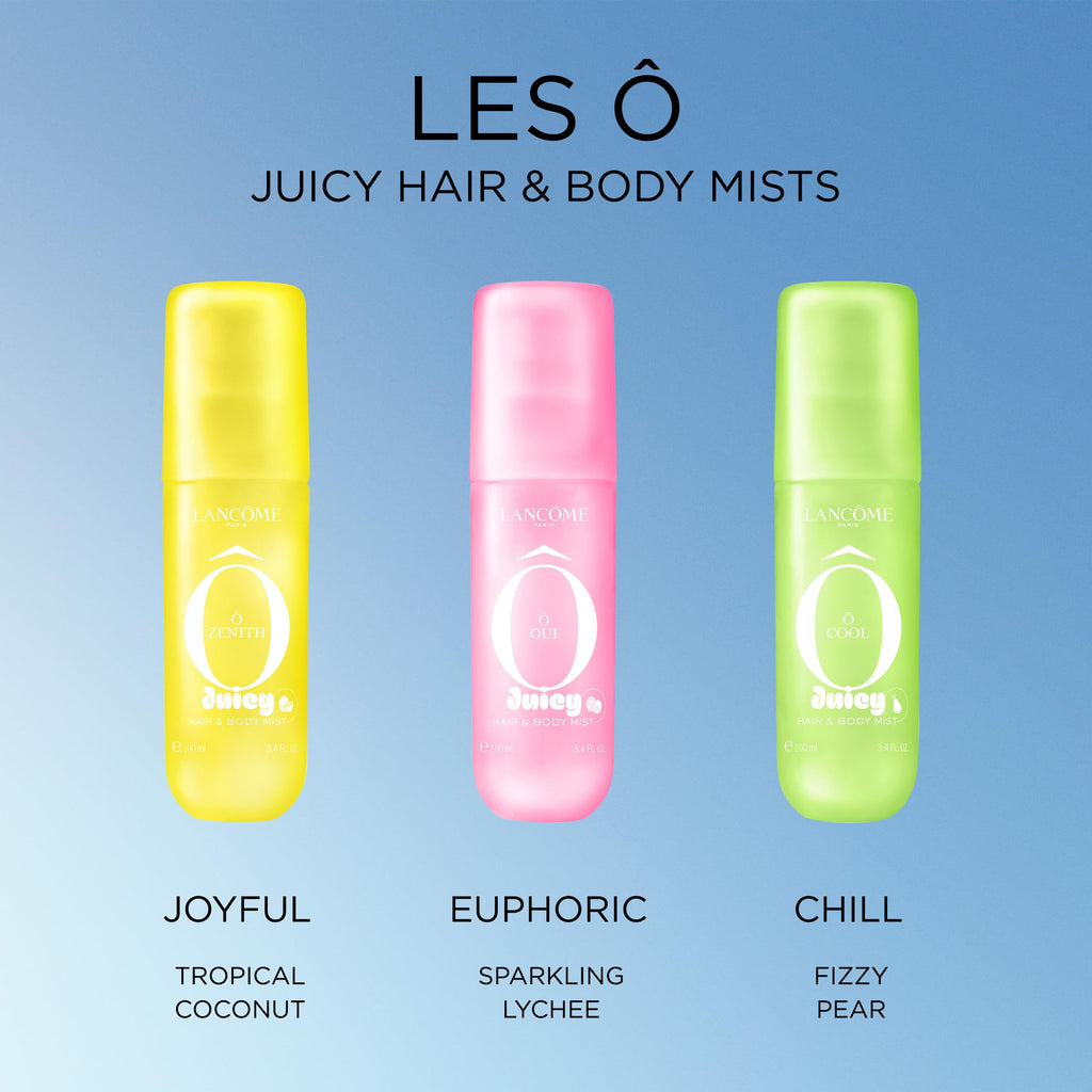 Lancôme Ô Zenith Juicy Hair & Body Mist Perfume for Women, 3 Fl Oz